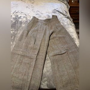 Wool Pants